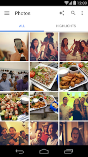 Google+ - screenshot thumbnail
