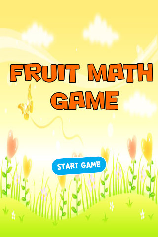 Fruit Math Game