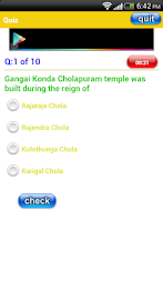 Tamilnadu GK Quiz poster 3