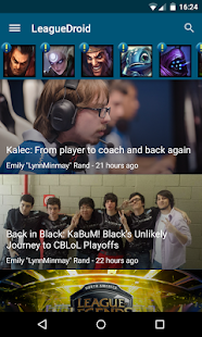 LeagueDroid Screenshots 0