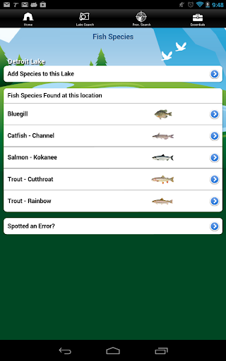 【免費運動App】iFish Oregon-APP點子