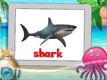 Learn english by flash cards poster 15