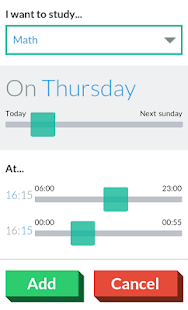 Studyfocus - screenshot thumbnail