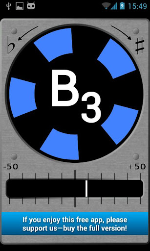 LinoStrobe Lite Chromat. Tuner