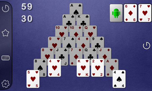 【免費紙牌App】Pyramid Solitaire (no ads)-APP點子