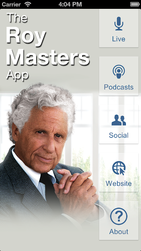 Roy Masters Advice Line App