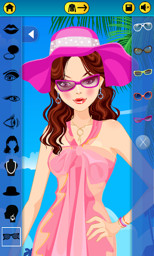 Makeup Salon Games Dress Up