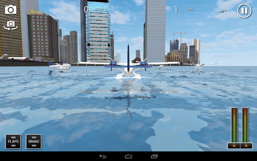 【免費模擬App】Flight Sim SeaPlane City-APP點子