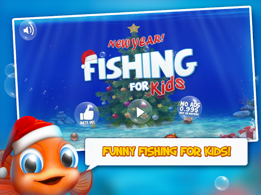 New Year's Fishing Kids