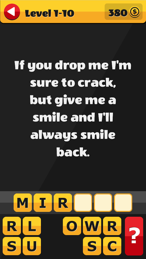 Riddle Me That- screenshot