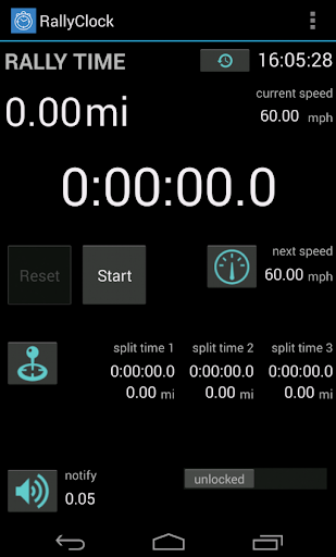 【免費工具App】Rally Clock (TSD Timer)-APP點子