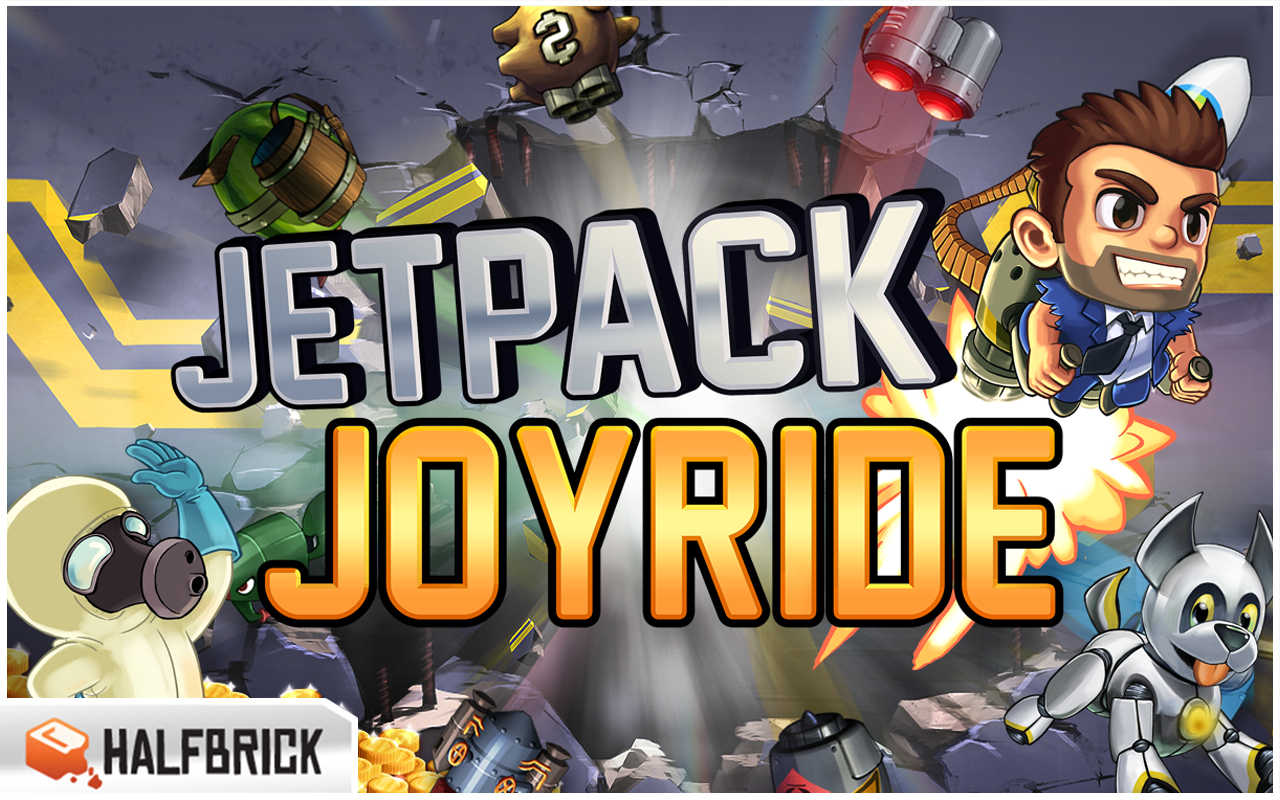 Jetpack Joyride - screenshot