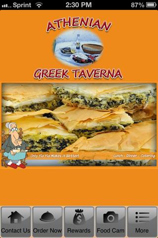 Athenian Greek Taverna