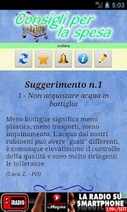 Free Download Consigli per la spesa APK for PC