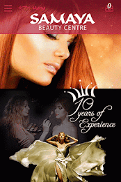 samaya beauty centre poster 11