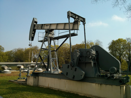 Oil Pump in Front of Technical Museum
