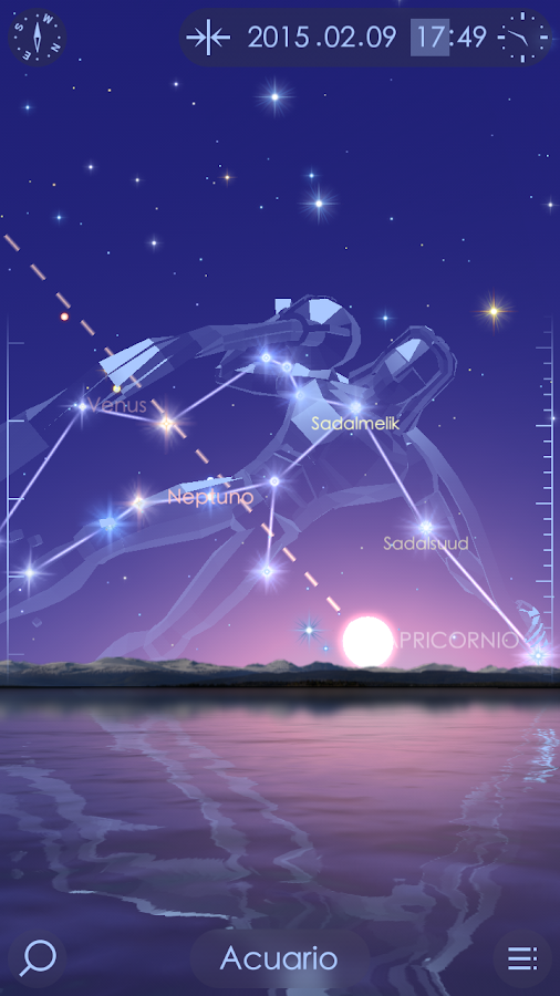   Star Walk 2 ✨ Astronomía y Cielo estelar: captura de pantalla 