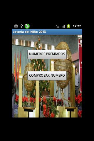 Loteria del Niño 2013