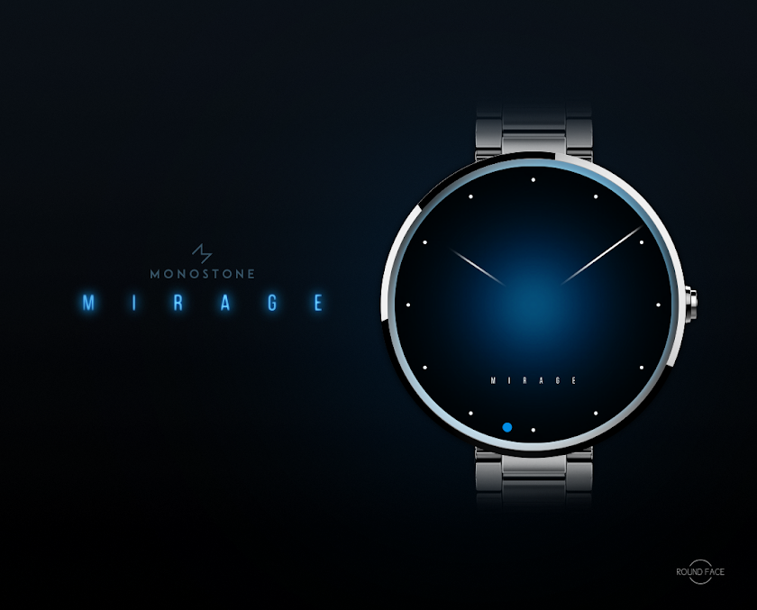 Mirage watchface by Monostone Screen 2