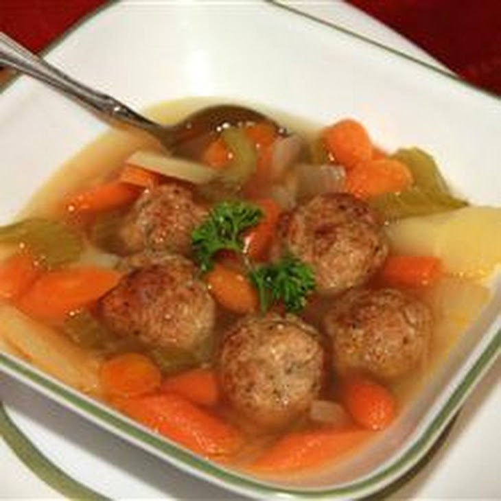 Meatball meatball chicken soup Soup Chicken