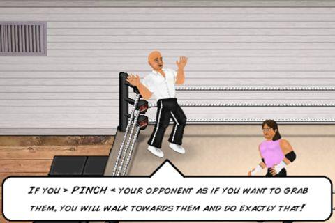 Android application Wrestling Revolution screenshort