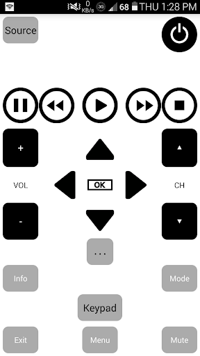 IR LG TV Remote