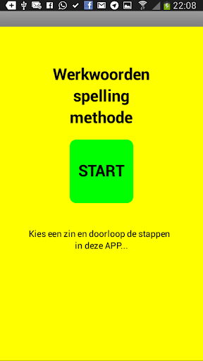 Werkwoorden spelling methode