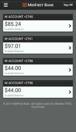 【免費財經App】MidFirst Bank Mobile-APP點子