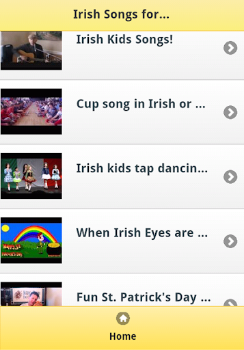 Irish Songs for Kids