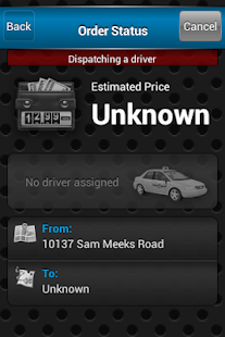 Taxi20 Passenger Demo Screenshots 6