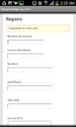 Sangre Chapina poster 5