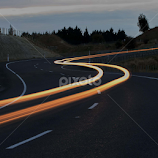 Light Tracks by Winkie Chau -  