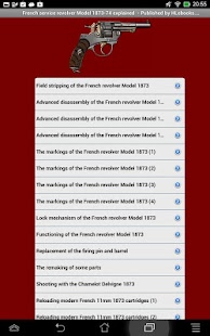 Free French service revolver M 1873 APK
