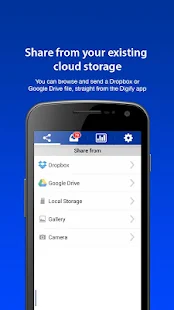 Digify: Secure File Sharing - screenshot thumbnail
