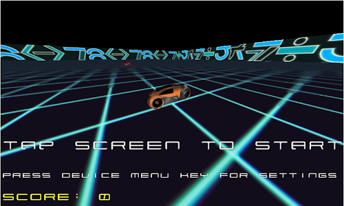 Android application Super Tron screenshort