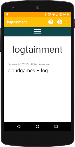 logtainment