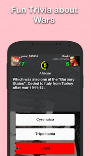 download War History Trivia free