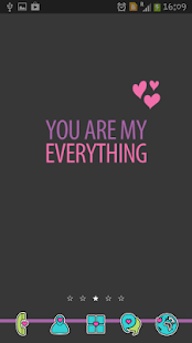 Download With Love Go Launcher APK for PC