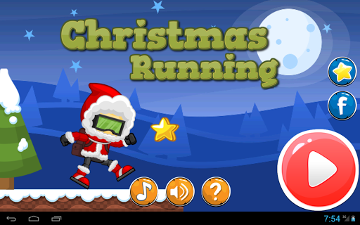 Christmas Running