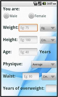 How to download Calculate ideal weight  (BMI) 1.4 apk for pc