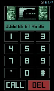 Metal Gear Solid: Codec Dialer - screenshot thumbnail