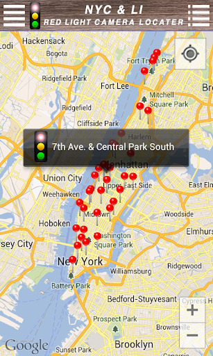 NYC LI Red Light Camera