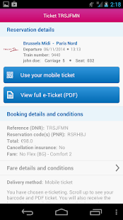 SNCB Europe Screenshots 4
