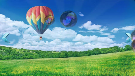 Baby Soap bubbles poster 10