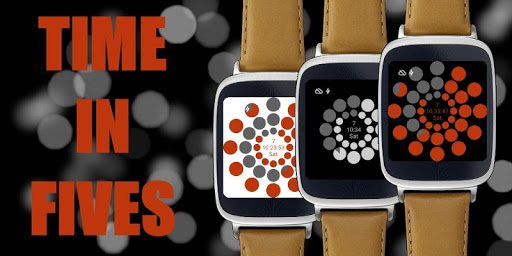 免費下載個人化APP|Fives WatchFace app開箱文|APP開箱王