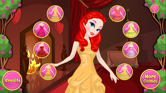 Belle's Princess Makeover Screenshots 13