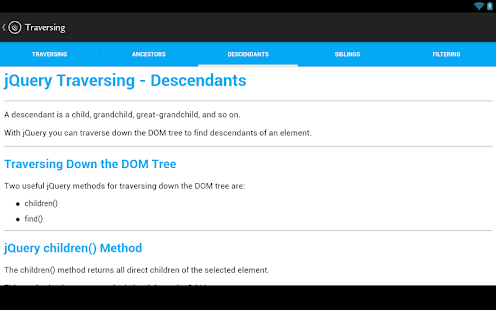 JQuery Tutorials Screenshots 20