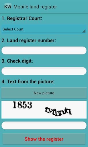 Mobile Land Register