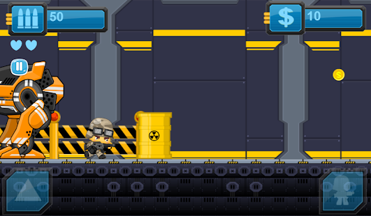 Free Download Marine: Machines Extermination APK