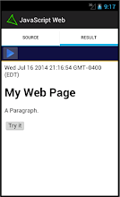 Javascript Web APK Download for Android